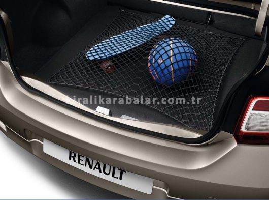 Smile'dan Kiralık Renault Symbol