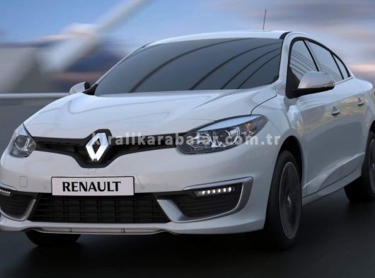 Royal Class Rent A Car'dan Renault Fluance