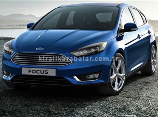 ŞanlıUrfa Rent A Car'dan Ford Focus