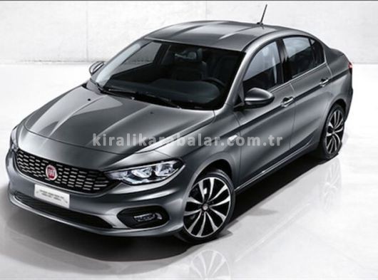 Batmaz Oto Kiralama'dan Fiat Egea