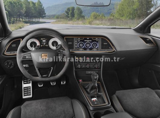 S-FİLO' dan Seat Leon