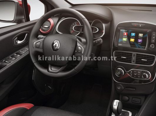 ARİZ Car Rental'den Renault Clio