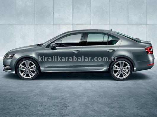 Kiralık Skoda Octavia