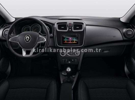 Kiralık Uygun Fiyata Renault Symbol 