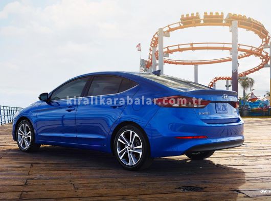 ESKAR VIP TURİZM-RENT A CAR'dan Hyundai Accent Blue