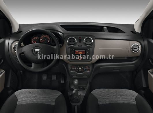 SERAY OTO KIRALAMA'dan Dacia Dokker