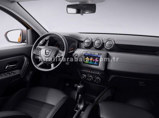 DLM Car Rental'den Kiralık Dacia Sandero