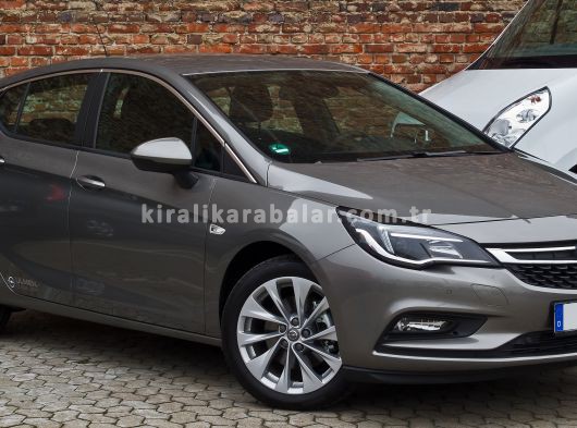 Otomaks Rent A Car'dan Opel Astra