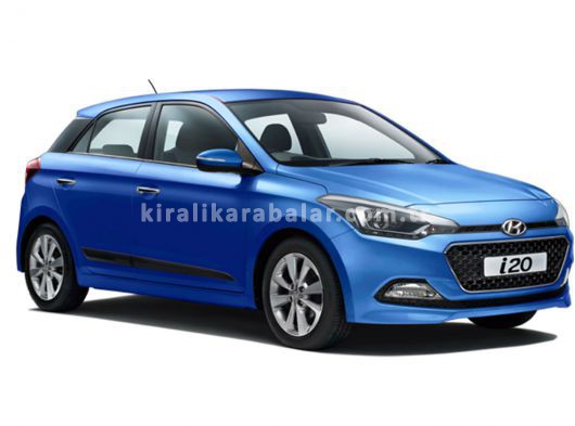 Kiralık Hyundai i20