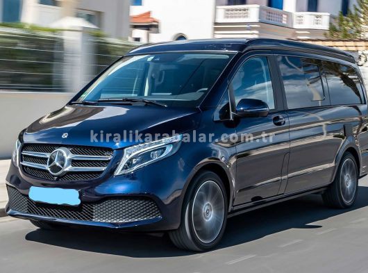 NURAL Car Rental'den Mercedes Benz Vito