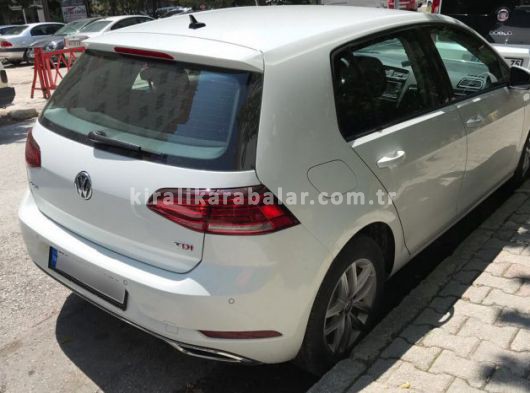 Güven Rent A Car'dan Volkswagen Golf