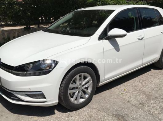 Güven Rent A Car'dan Volkswagen Golf