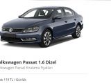 Volkswagen Passat 1.6 Dizel Kiralama