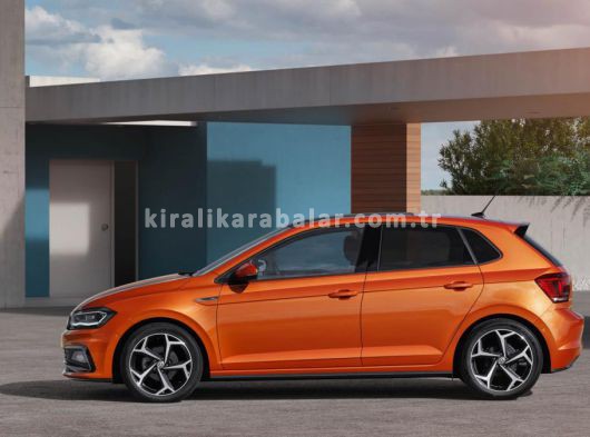 SÖZ 1 Rent A Car'dan Volkswagen Polo