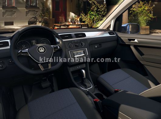 Efe Rent a Car'dan Volkswagen Caddy