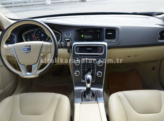 Dadaş Oto Kiralama'dan Volvo S60