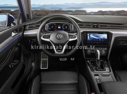 RRC RENT A CAR'dan Volkswagen Passat