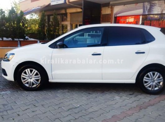 Selçuklu Oto Kiralama'dan Kiralık Volkswagen Polo