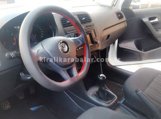 Selçuklu Oto Kiralama'dan Kiralık Volkswagen Polo