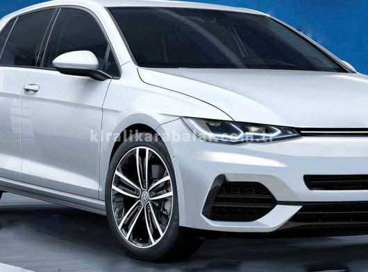 Kiralık Volkswagen Golf