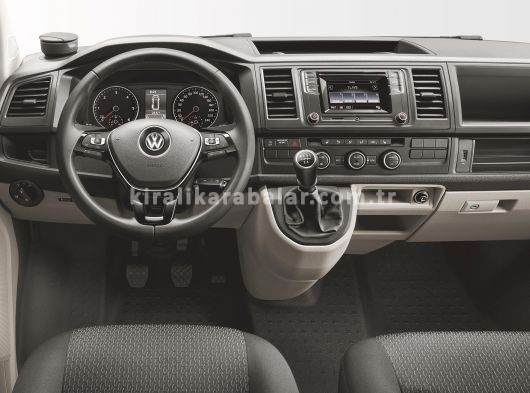 ERBATUR RENT A CAR'dan Kiralık Volkswagen Transporter
