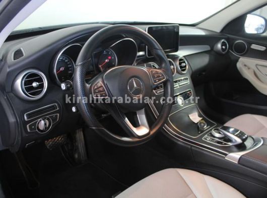 Meç Rent A Car'dan Kiralık Mercedes Benz C180