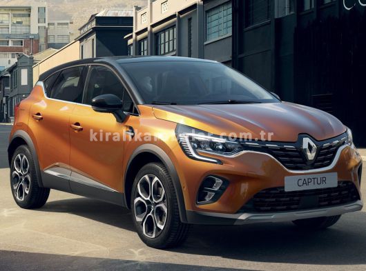 Kiralık Renault Captur