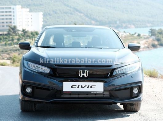 Kiralık Honda Civic Elegance