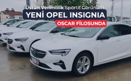 Sportif Görünümlü Yeni Opel Insignia Oscar'da