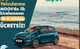 MOOV’da Ücretsiz Araç Kiralama Fırsatı Şimdi İDO’da