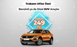AVEC Trabzon Ofisinden Büyük SUV Kampanyası