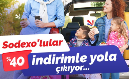 RentGO ‘da Sodexo ‘lular %40 İndirimle Yol Alıyor